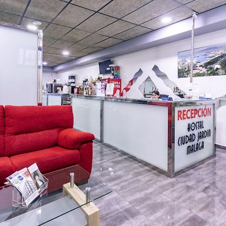 Hostal Ciudad Jardin Málaga Exterior foto