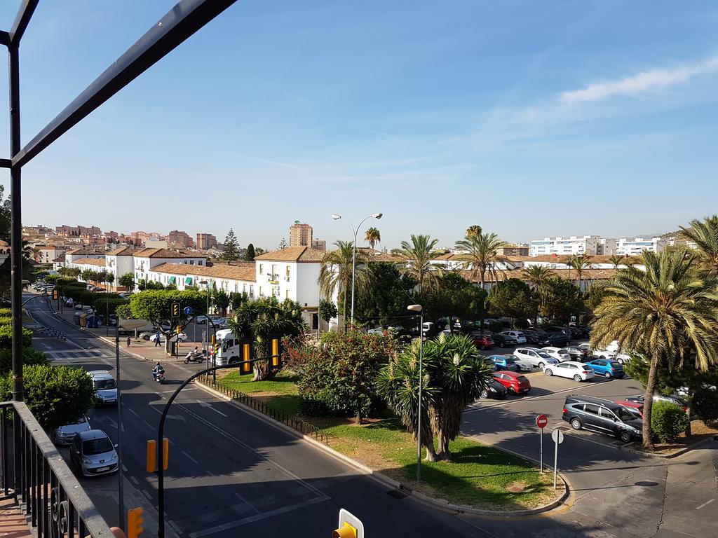 Hostal Ciudad Jardin Málaga Exterior foto