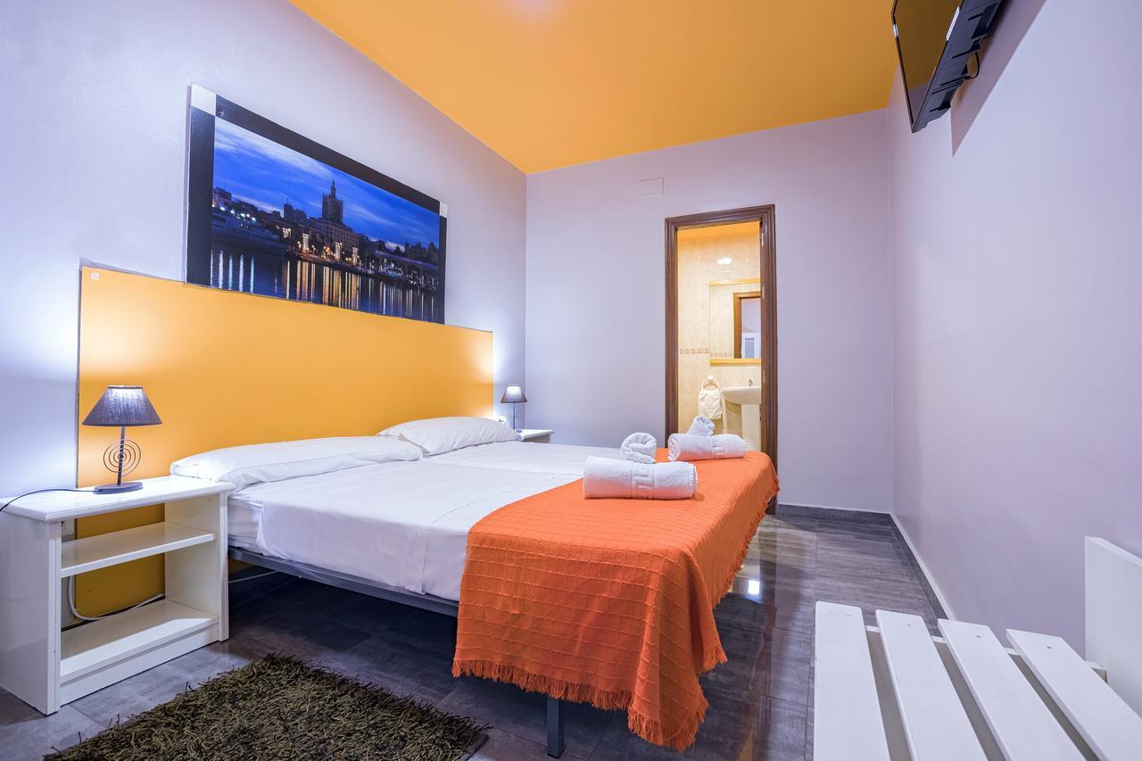 Hostal Ciudad Jardin Málaga Exterior foto