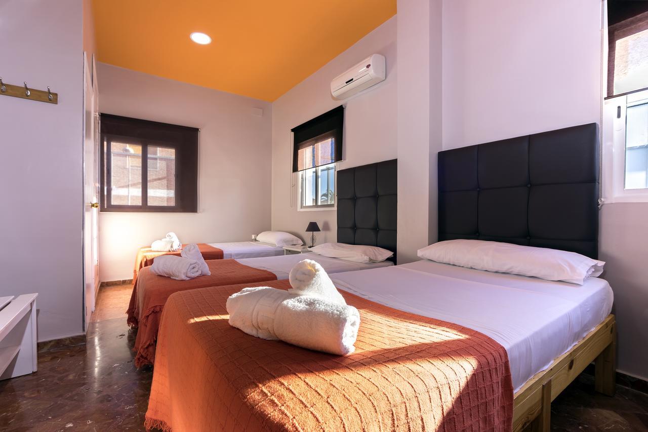Hostal Ciudad Jardin Málaga Exterior foto