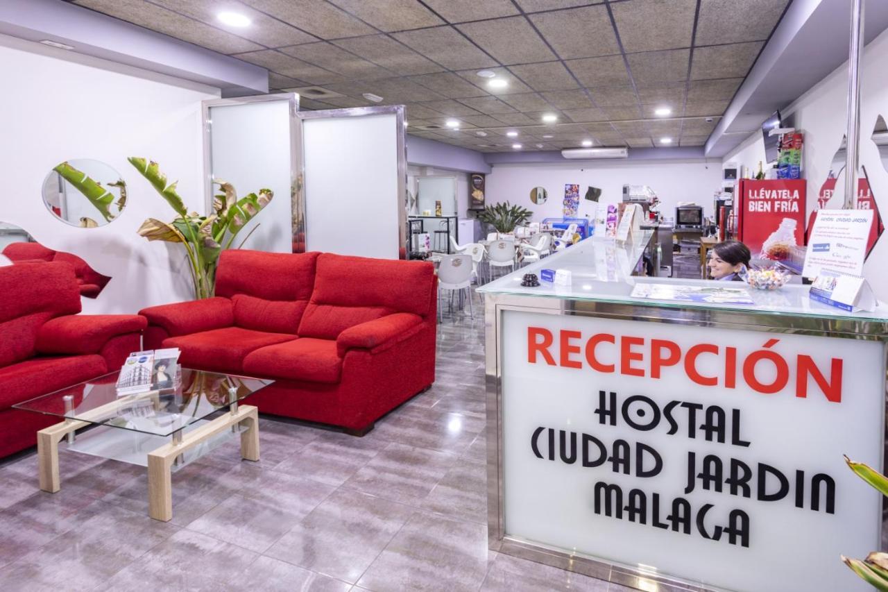 Hostal Ciudad Jardin Málaga Exterior foto