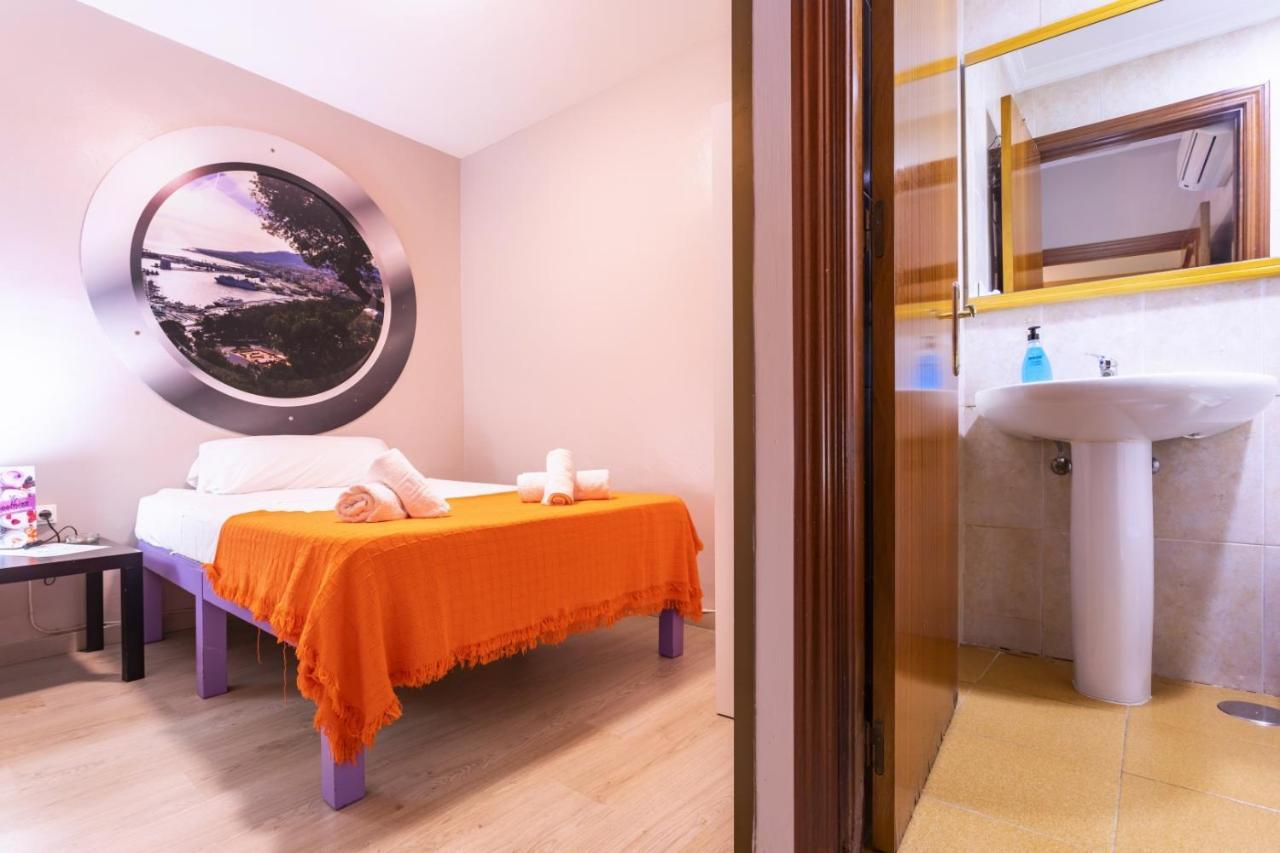 Hostal Ciudad Jardin Málaga Exterior foto
