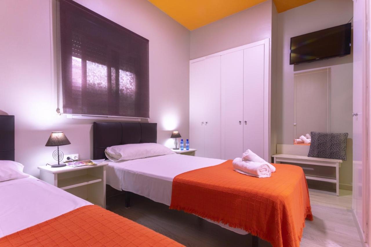 Hostal Ciudad Jardin Málaga Exterior foto