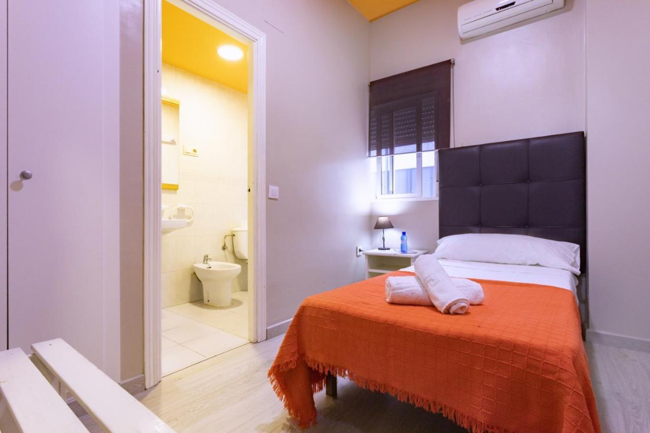 Hostal Ciudad Jardin Málaga Exterior foto