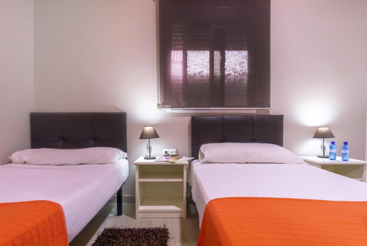 Hostal Ciudad Jardin Málaga Exterior foto