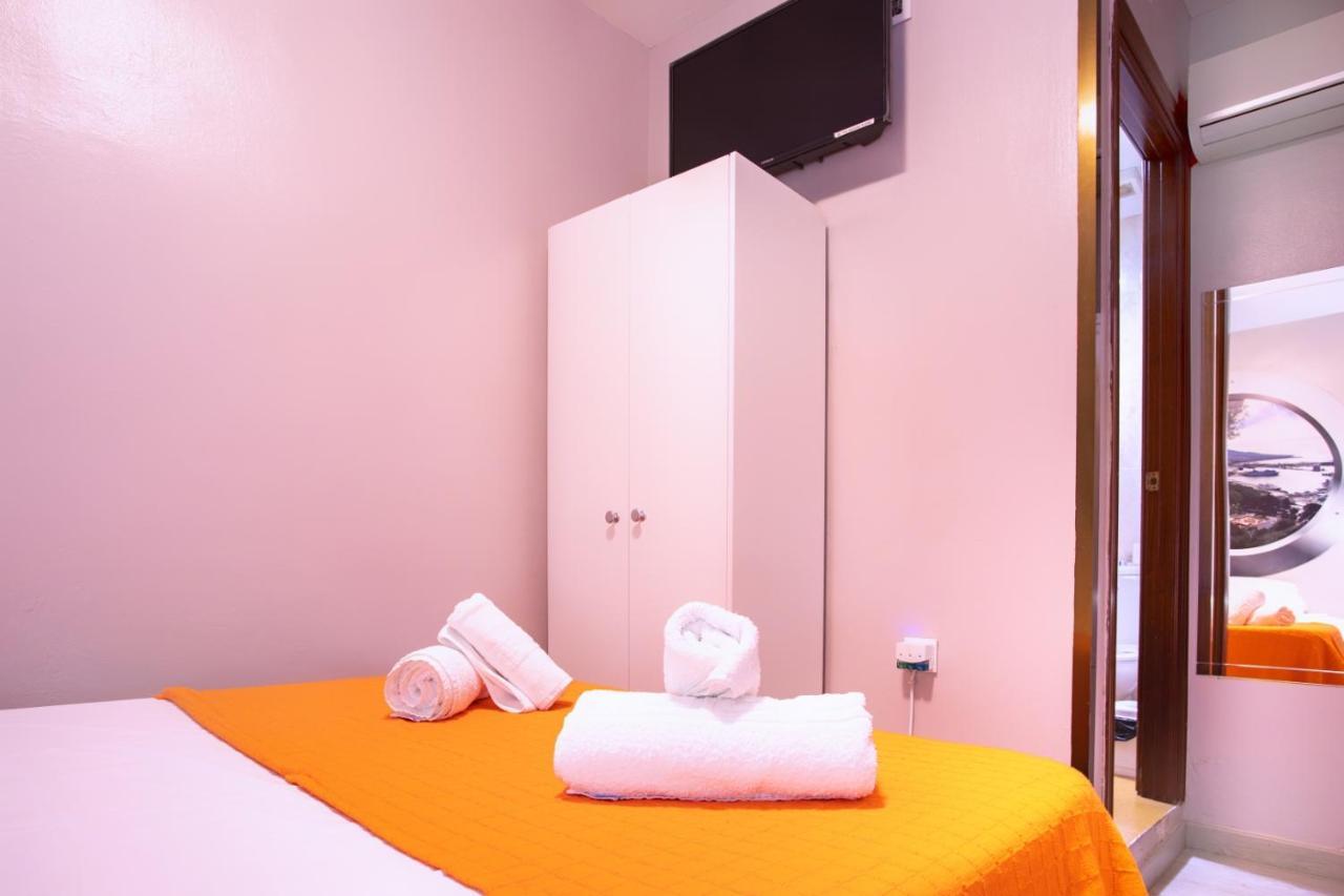 Hostal Ciudad Jardin Málaga Exterior foto