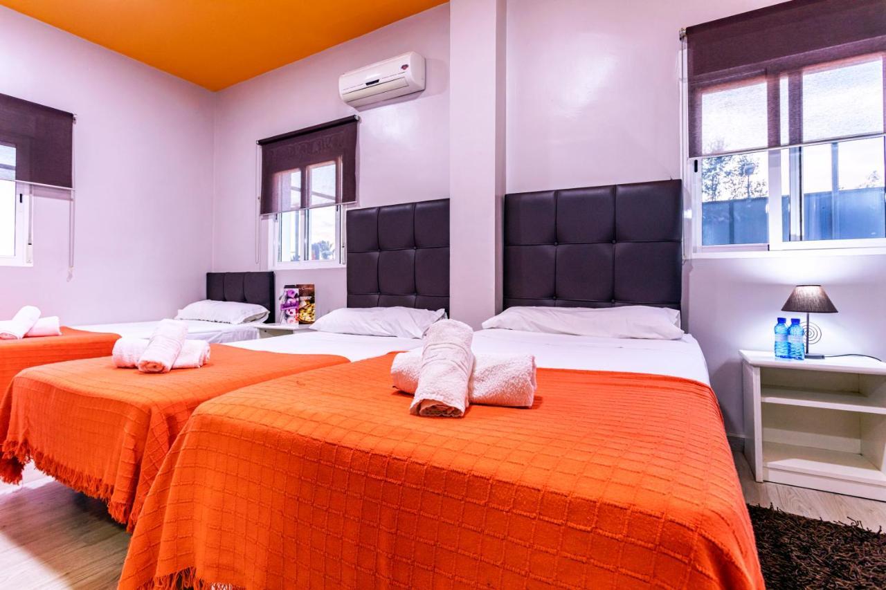 Hostal Ciudad Jardin Málaga Exterior foto