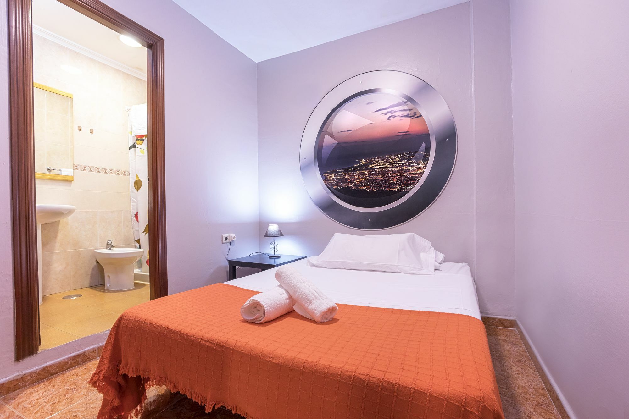 Hostal Ciudad Jardin Málaga Exterior foto