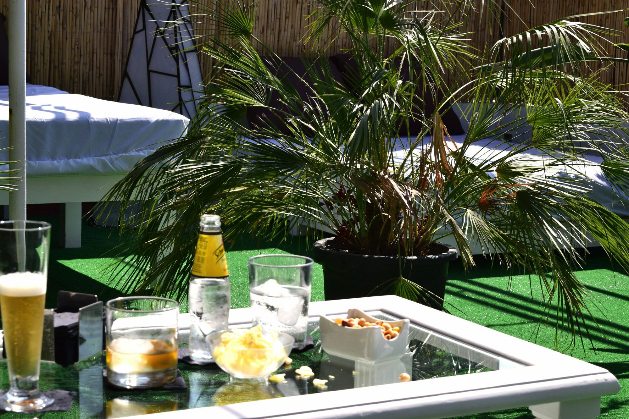 Hostal Ciudad Jardin Málaga Exterior foto