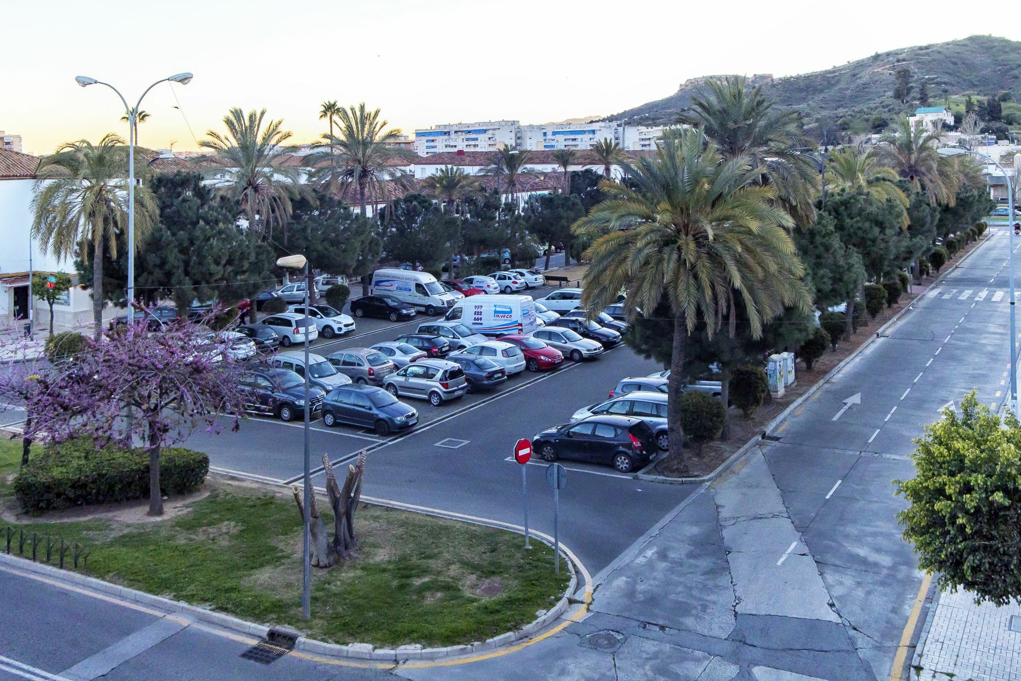 Hostal Ciudad Jardin Málaga Exterior foto